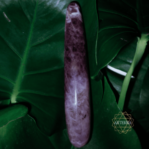 Amethyst Yoni Wand 178 mm