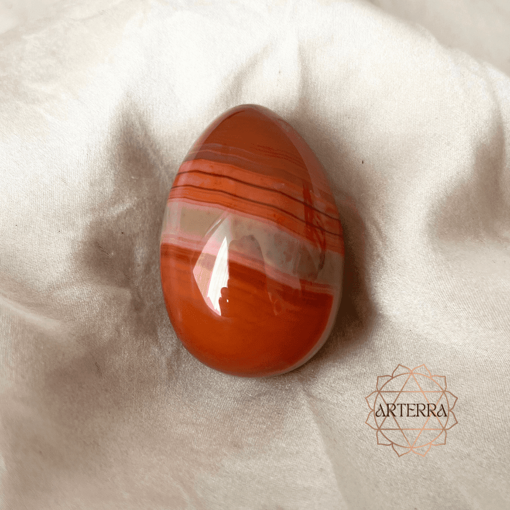 Carneol yoni egg size M undrilled
