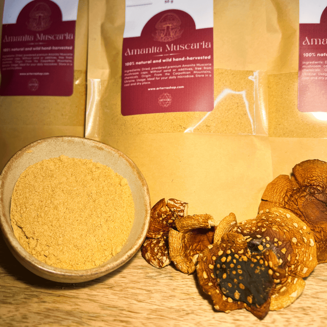50 Gram Amanita Muscaria Fly Agaric Powder