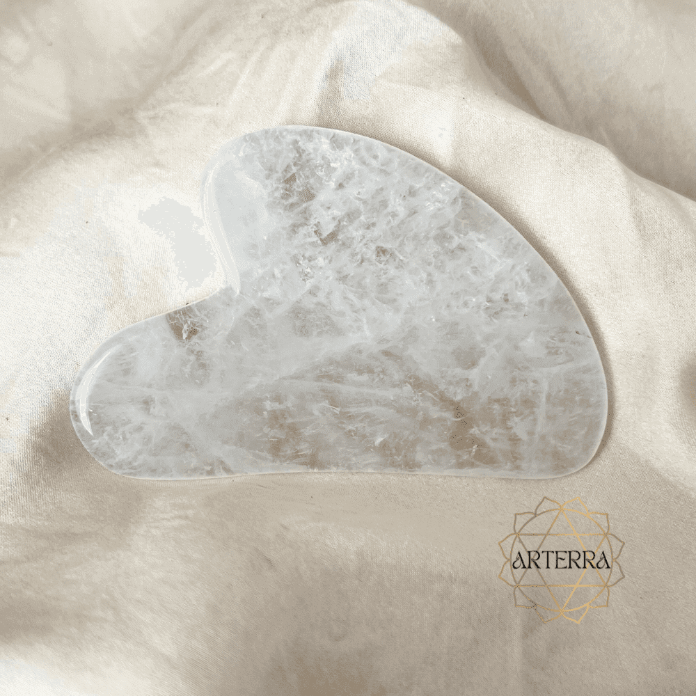Rock Crystal Gua Sha