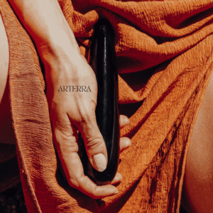 Obsidian Yoni Wand 178 mm