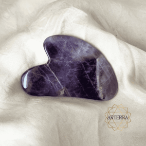 Amethyst Gua Sha
