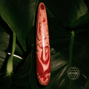 Red Jasper Yoni Wand 178 mm