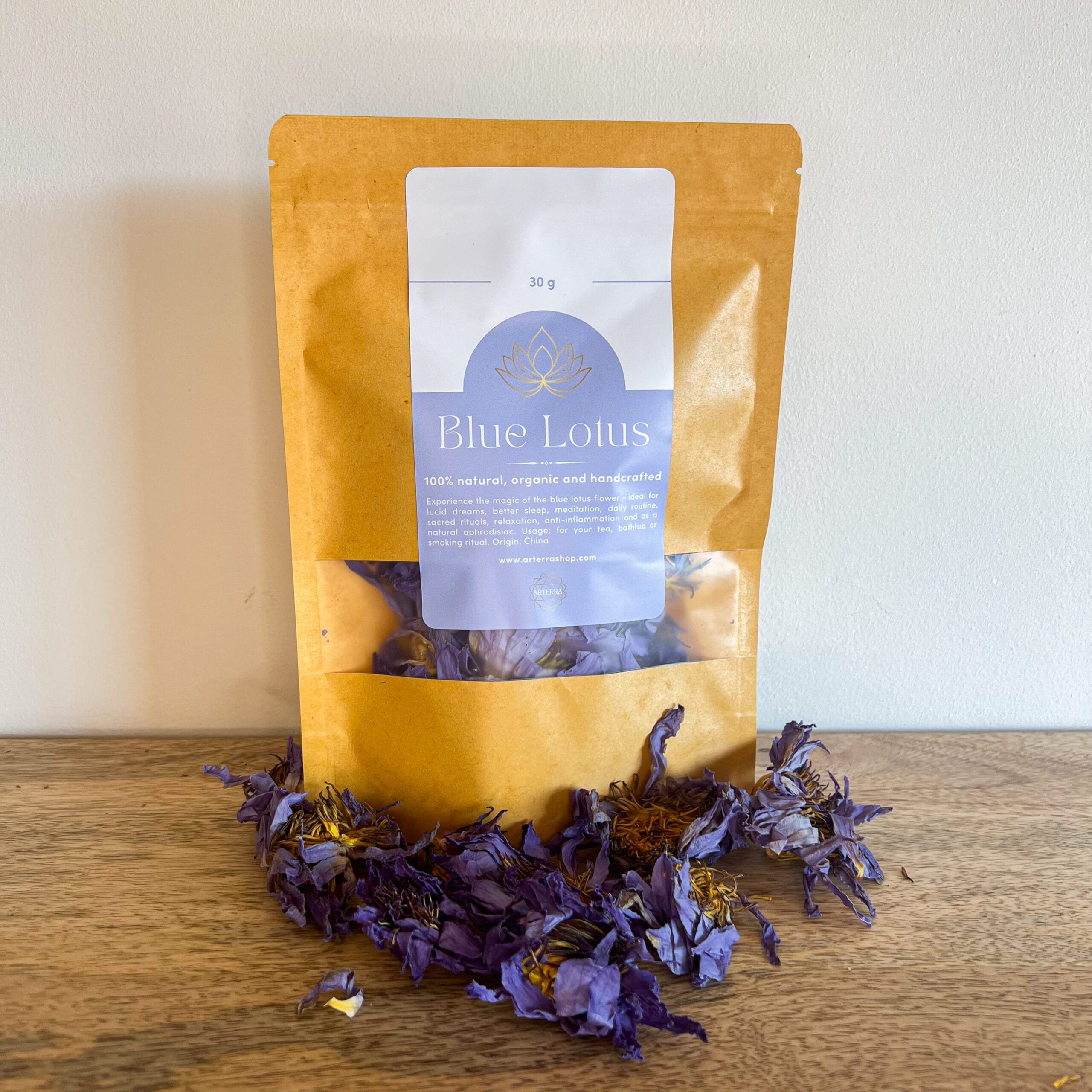 30 Gram Blue Lotus Tea