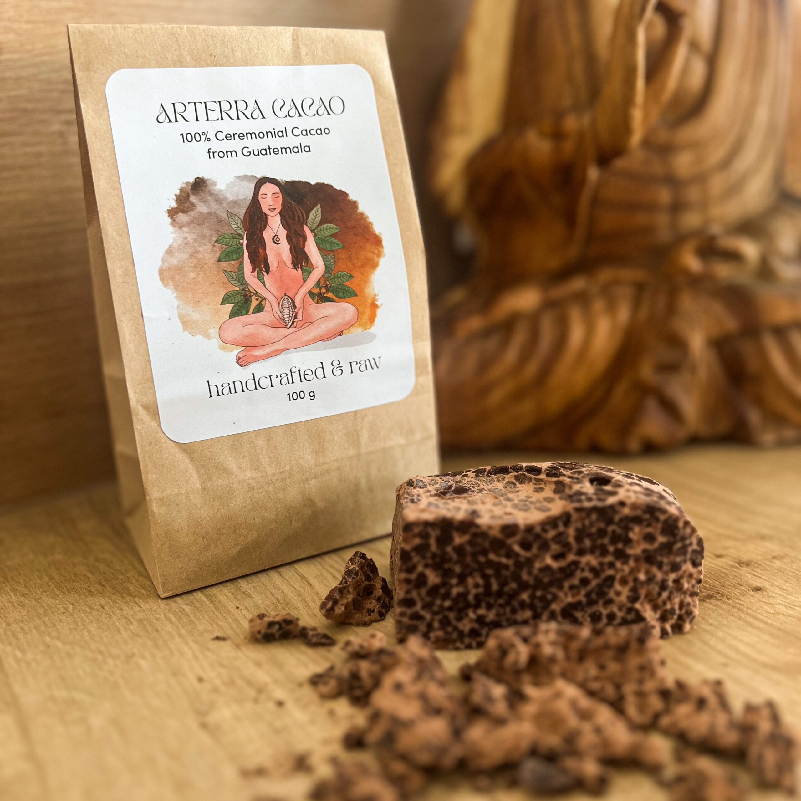 100 gram ARTERRA Ceremonial Cacao