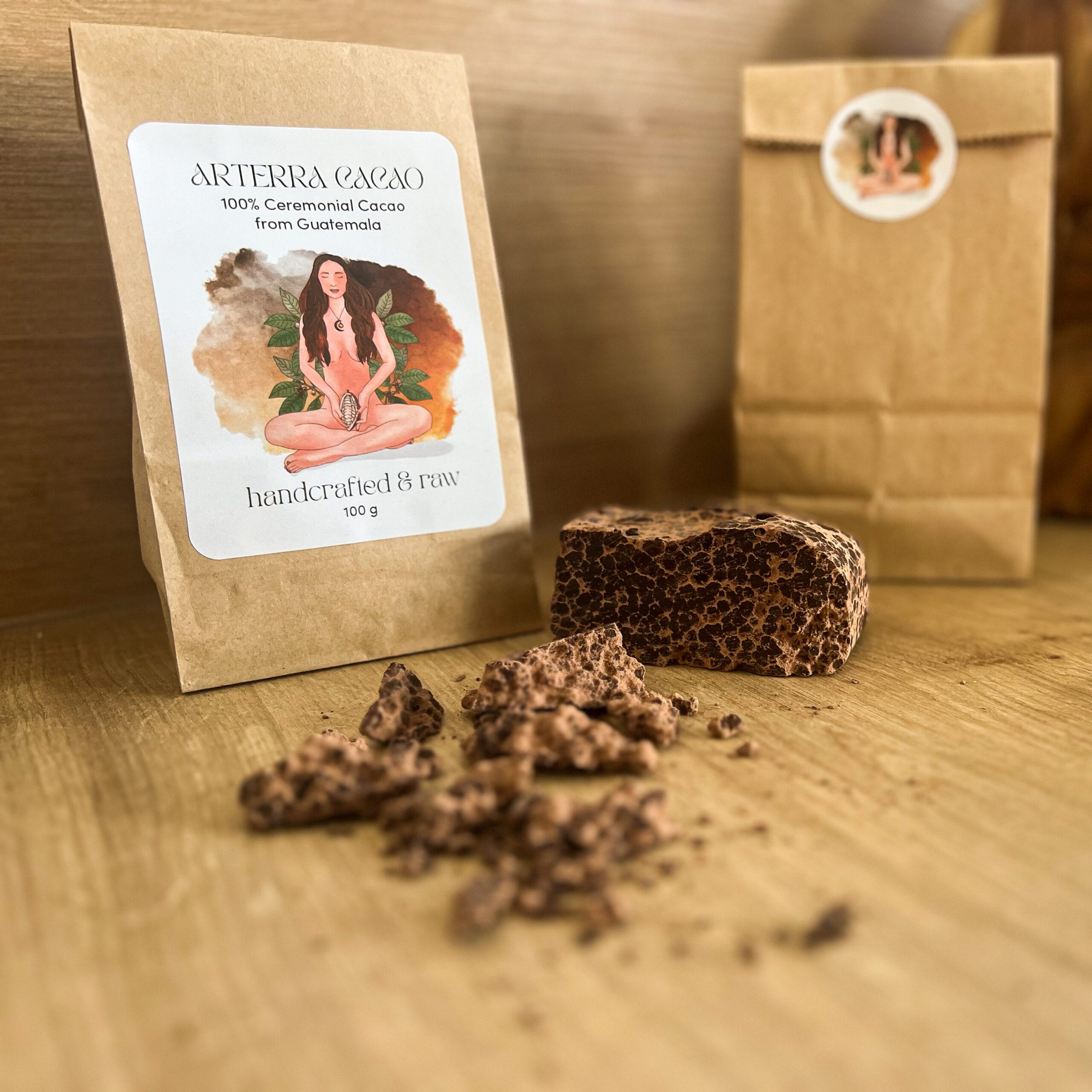 100 gram ARTERRA Ceremonial Cacao