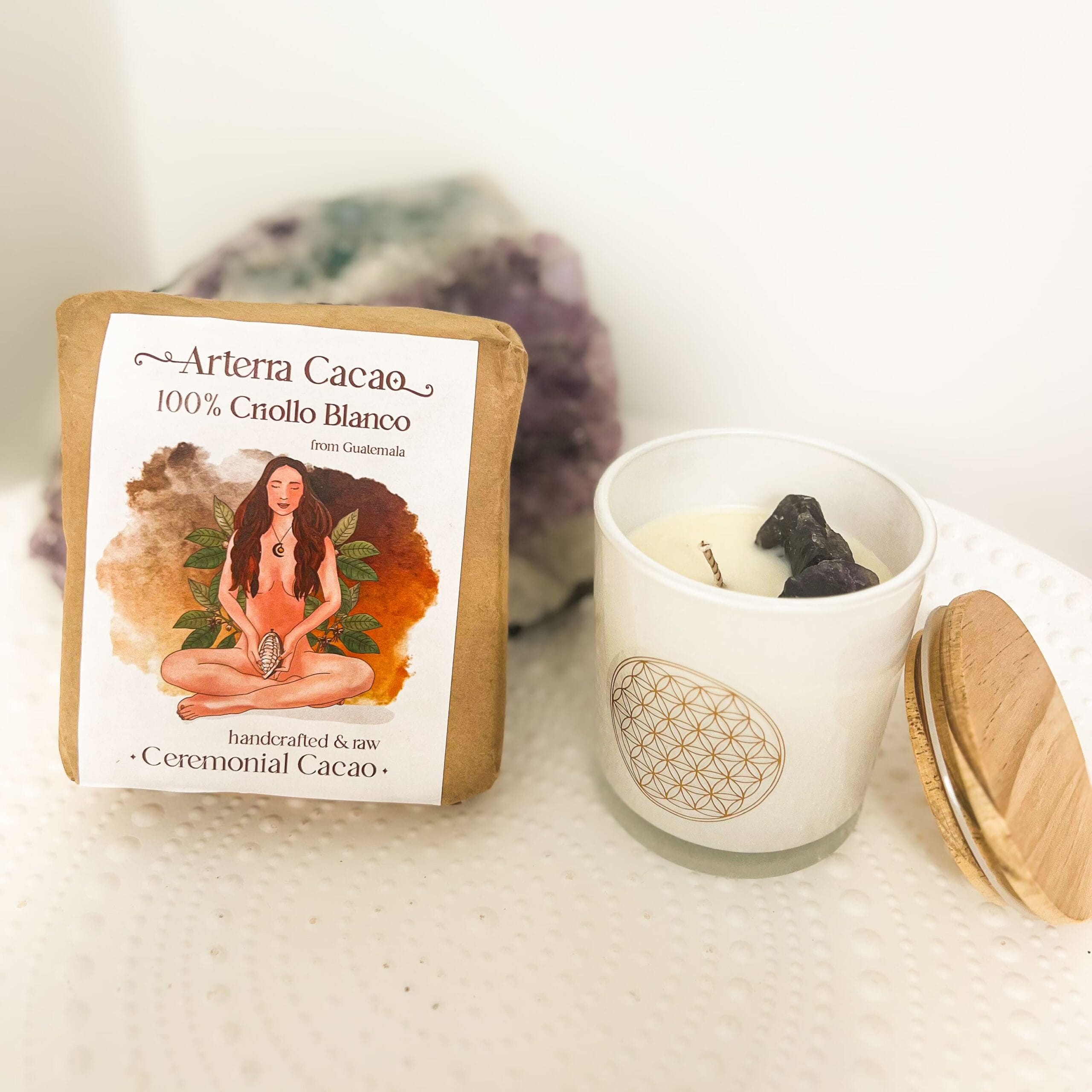 The Ceremony Bundle - Cacao and Candle Magic