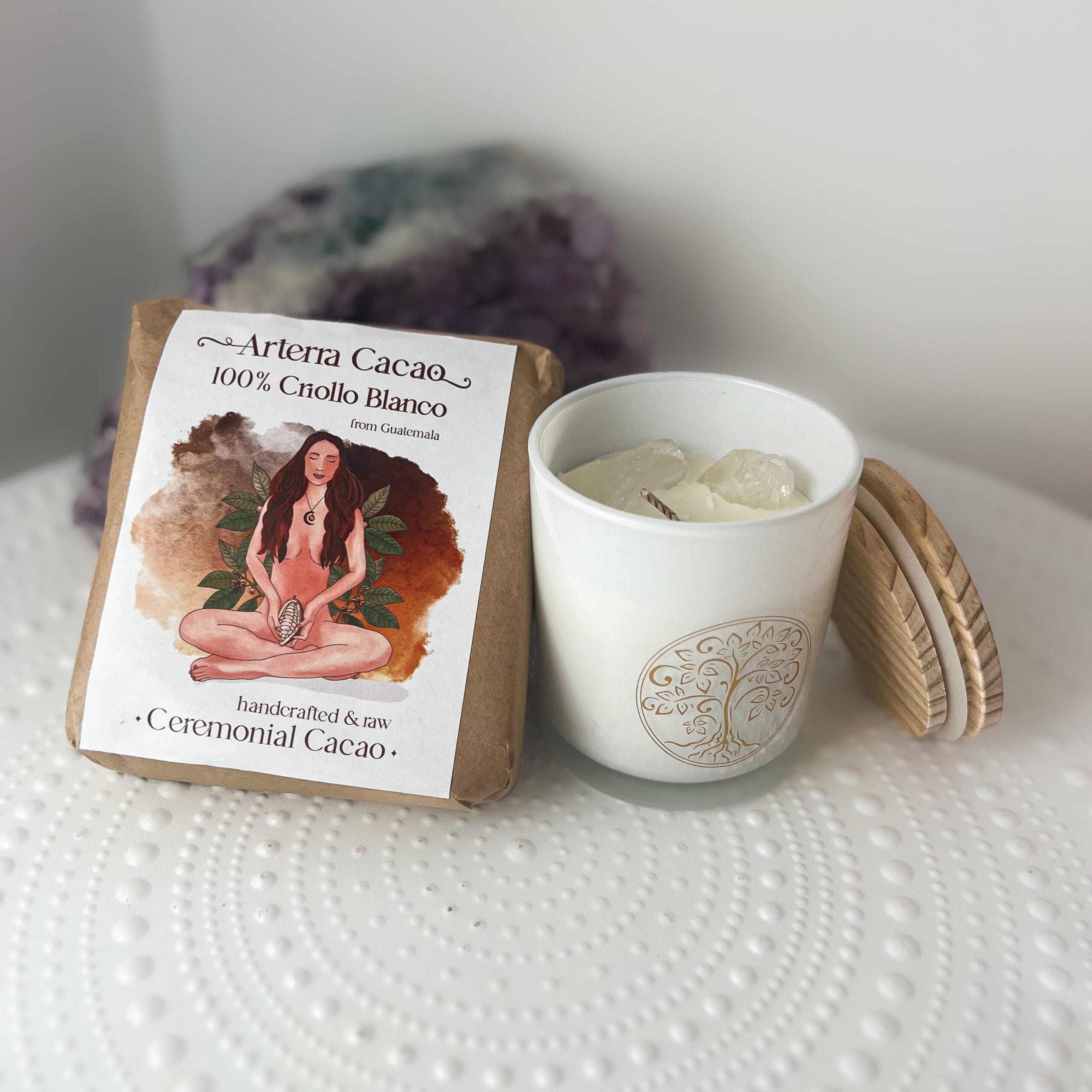 The Ceremony Bundle - Cacao and Candle Magic