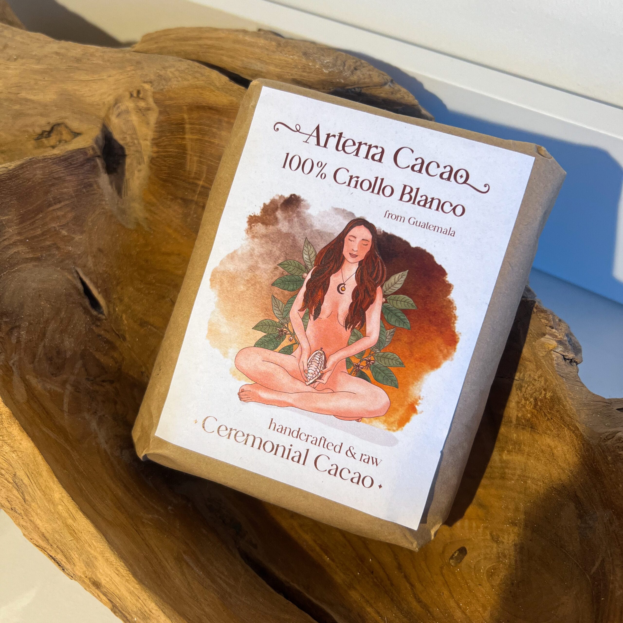 2 packs ARTERRA Ceremonial Cacao Criollo Blanco