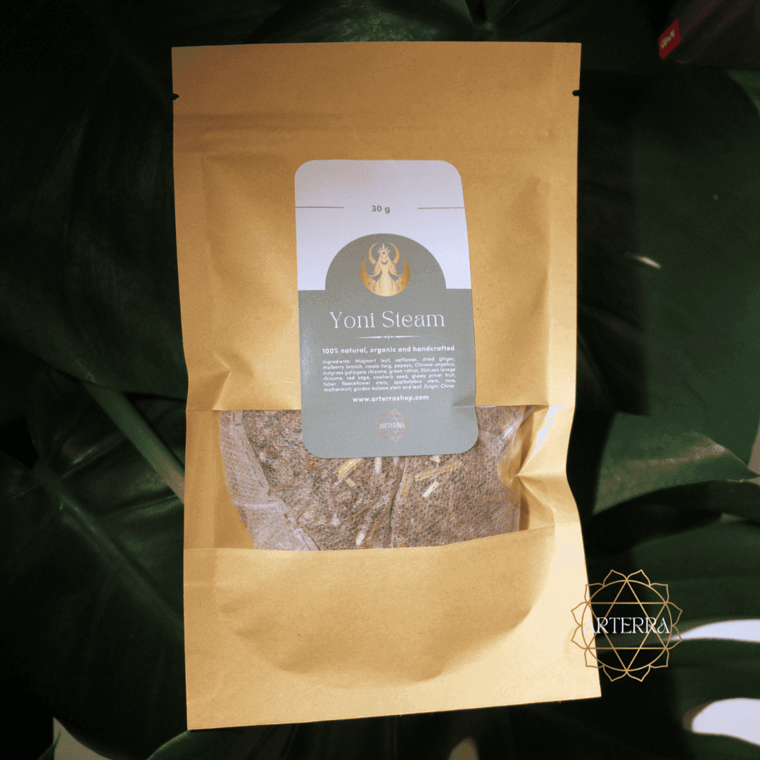 90 Gram Organic Yoni Steaming Herbs
